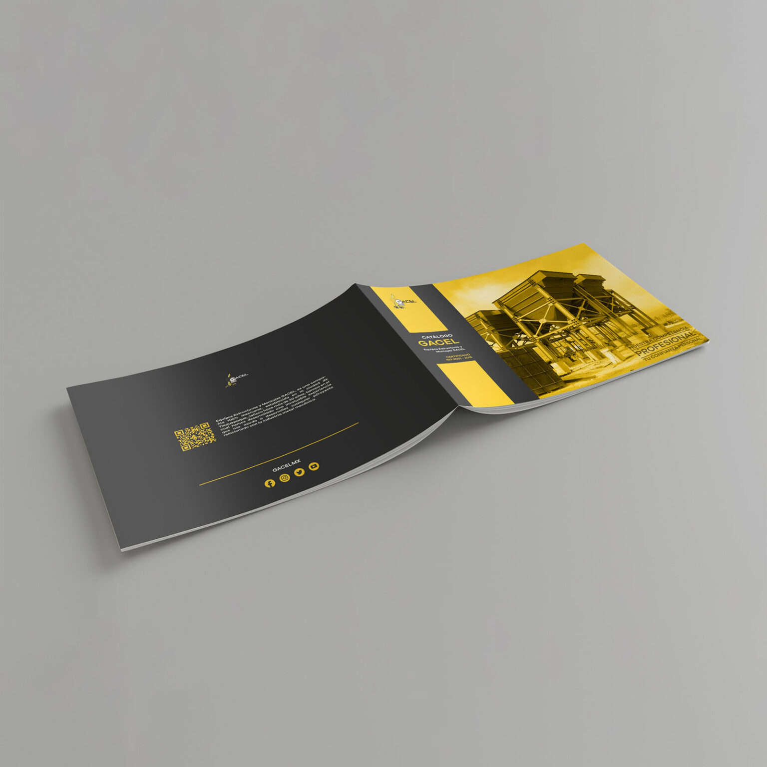 Diseño de Folleto Empresarial