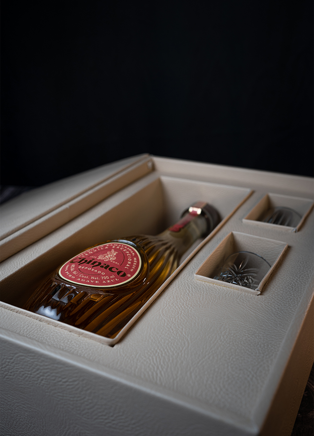 estuche botellas