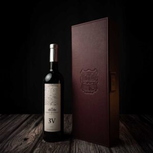 estuche premium para botella